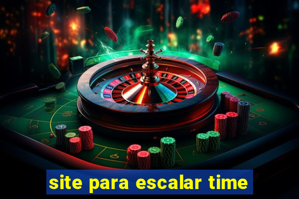 site para escalar time